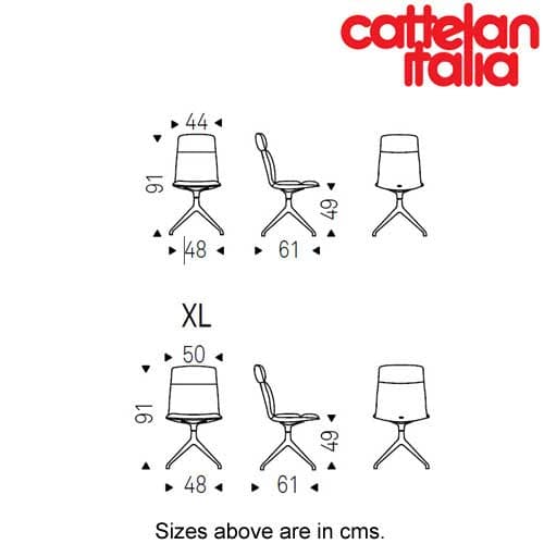 Kelly Dining Chair by Cattelan Italia