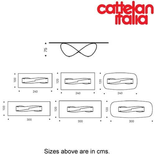 Butterfly Dining Table by Cattelan Italia