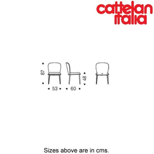 Chris Dining Chair by Cattelan Italia