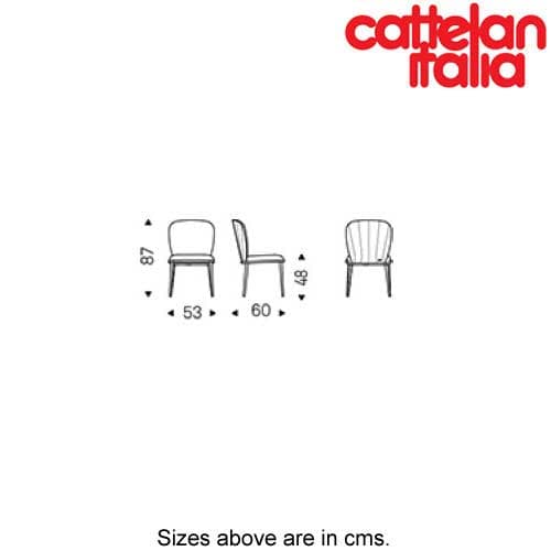 Chrishell Dining Chair by Cattelan Italia