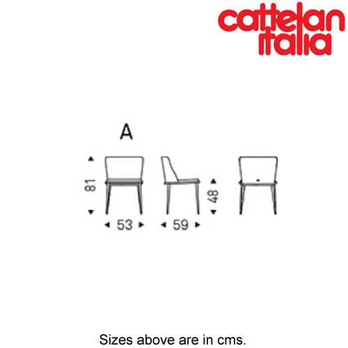 Magda Ml Dining Chair by Cattelan Italia