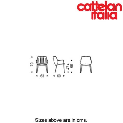 Rhonda Armchair by Cattelan Italia