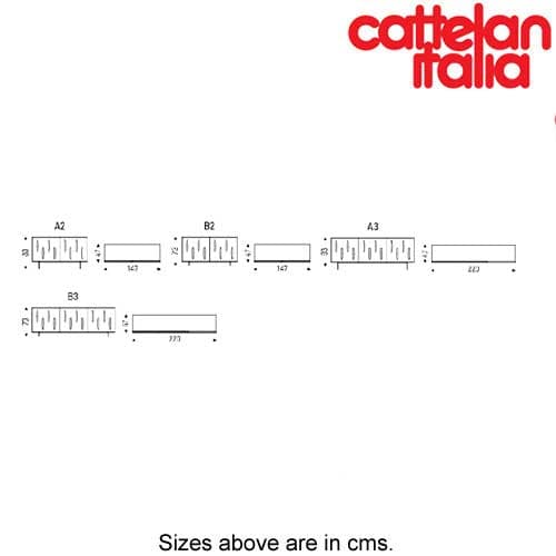 Carnaby Sideboard by Cattelan Italia