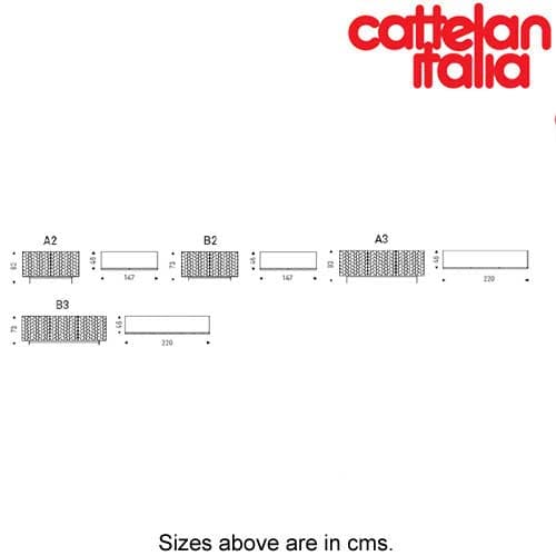 Lavander Sideboard by Cattelan Italia