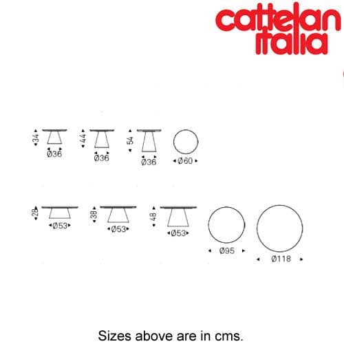 Amerigo Coffee Table by Cattelan Italia