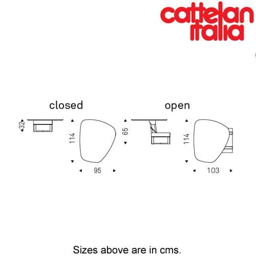Orlando Coffee Table by Cattelan Italia
