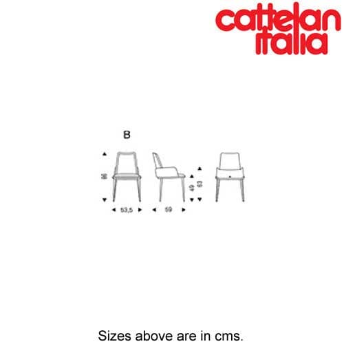 Belinda Ml Armchair by Cattelan Italia