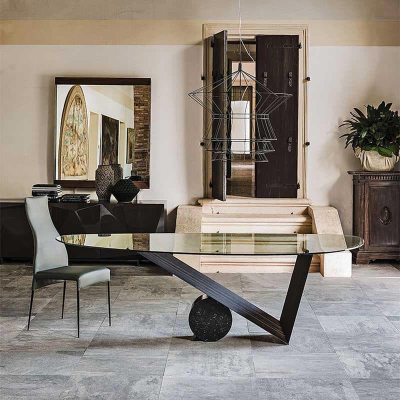Valentino Fixed Table by Cattelan Italia