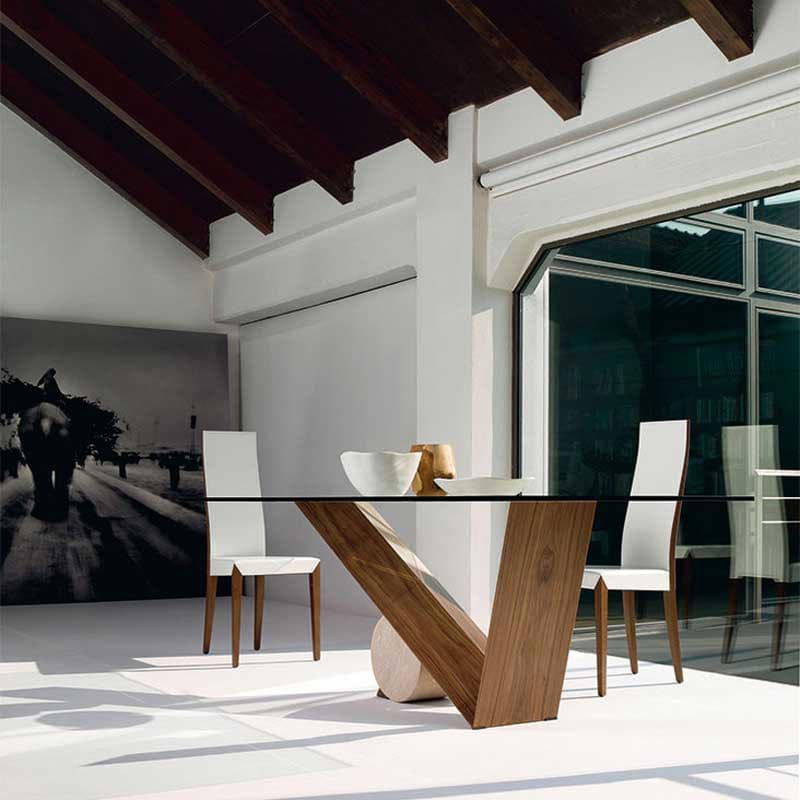 Valentino Fixed Table by Cattelan Italia