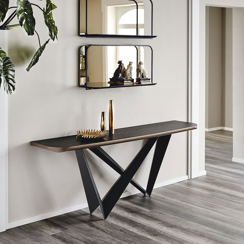 Westin Wood C Console Table by Cattelan Italia