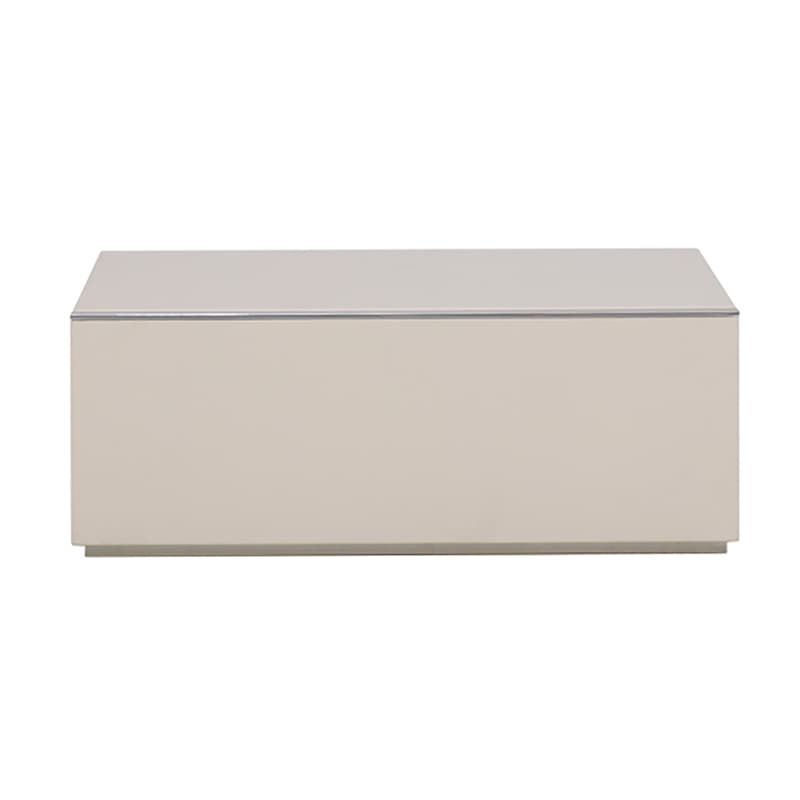 Sqaure New Single Drawer Bedside Table by Cierre