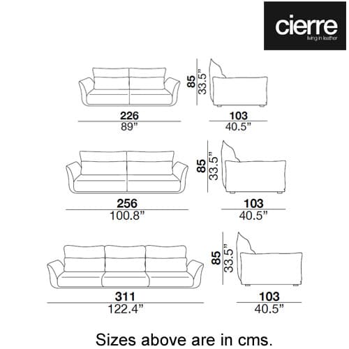 Clift Sofa by Cierre