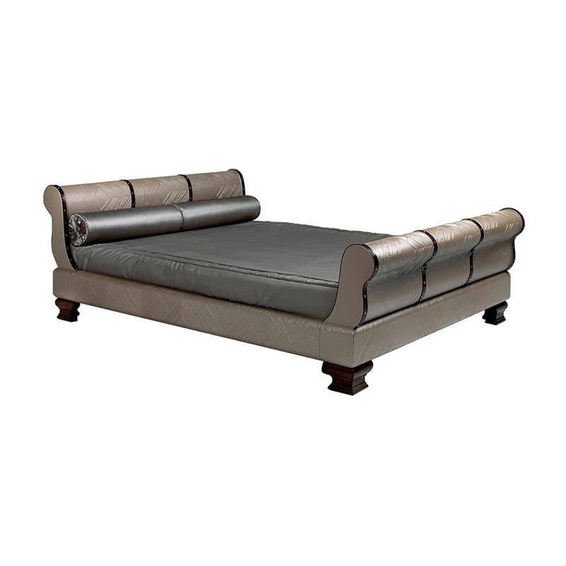 Jacks With Footboard Double Bed by Collection Alexandra