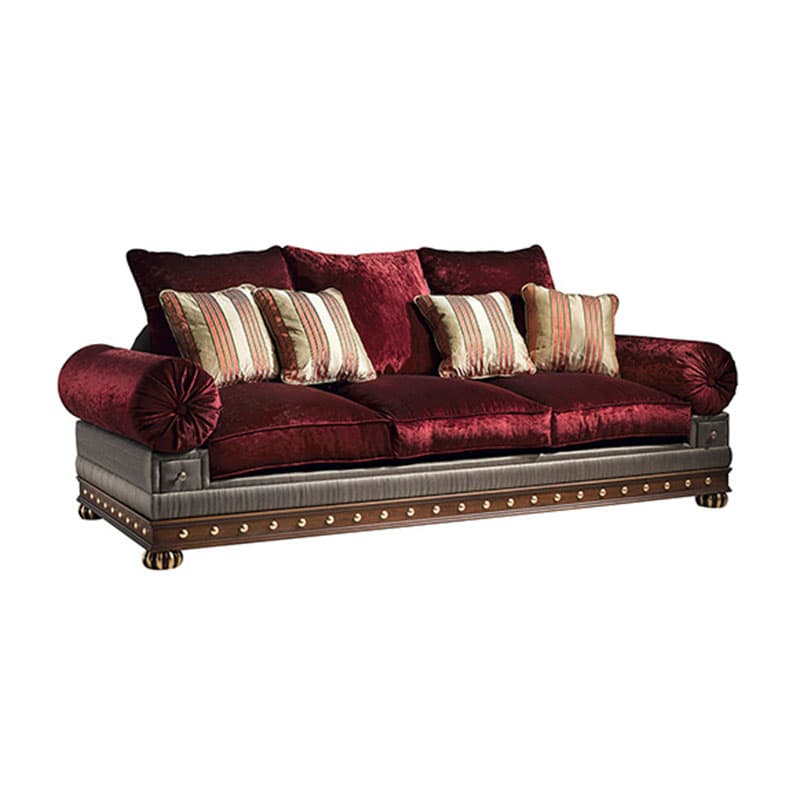 Red Sofa by Collection Alexandra