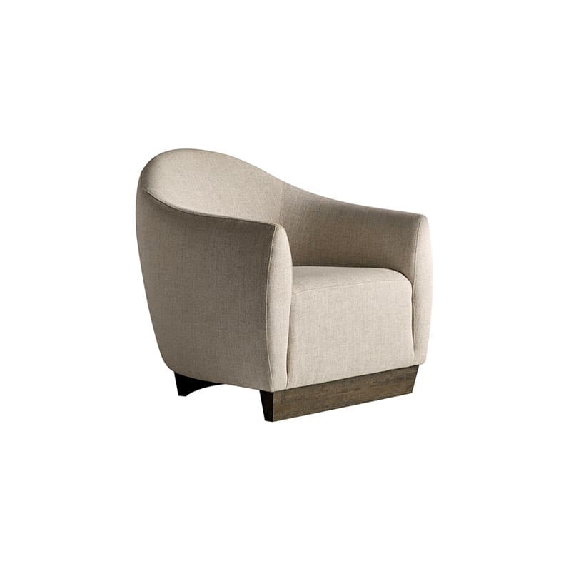 Toupee Armchair by Collection Alexandra