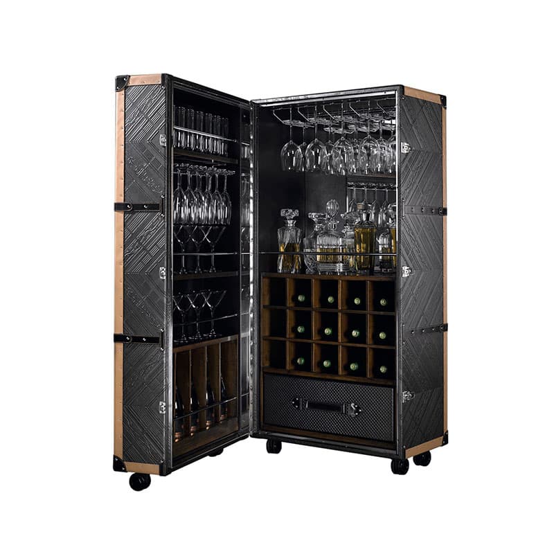 Traveler Drinks Cabinet by Collection Alexandra