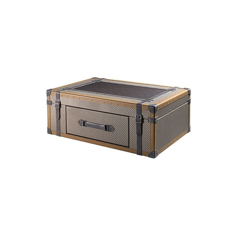 Traveler Suitcase Coffee Table by Collection Alexandra