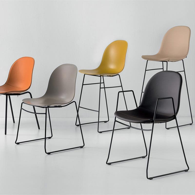 Academy CB1674 Barstool by Connubia Calligaris