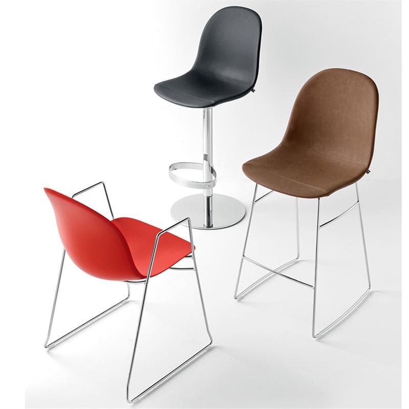 Academy CB1676 Barstool by Connubia Calligaris