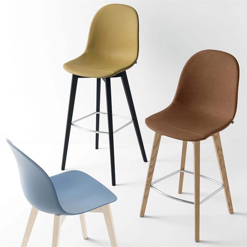 Academy CB1673 Barstool by Connubia Calligaris