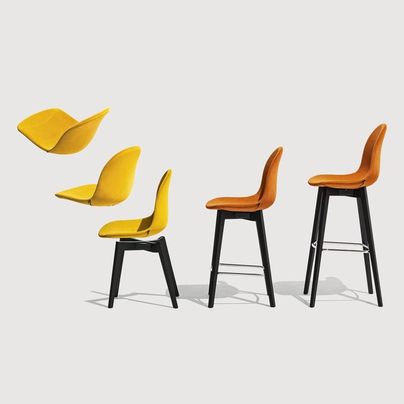 Academy CB1673 Barstool by Connubia Calligaris