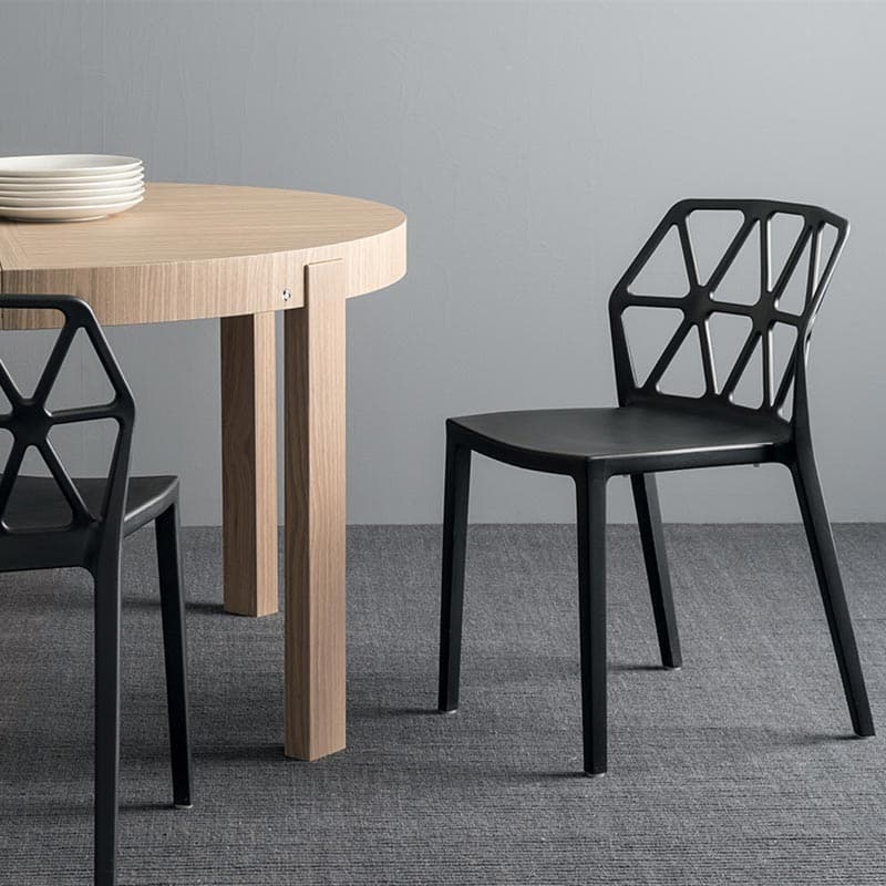 Alchemia Dining Chair by Connubia Calligaris