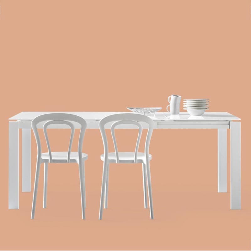 Baron Drop-Leaf Dining Table by Connubia Calligaris