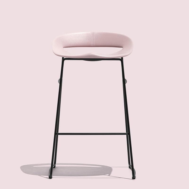 Cosmopolitan Metal And Plastic Barstool by Connubia Calligaris