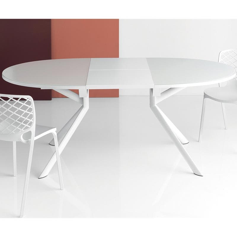 Giove Oval Extending Table by Connubia Calligaris