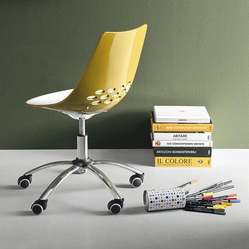 Jam Swivel Chair by Connubia Calligaris