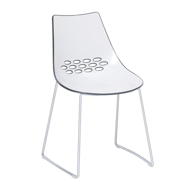 Jam Technopolymer Dining Chair by Connubia Calligaris