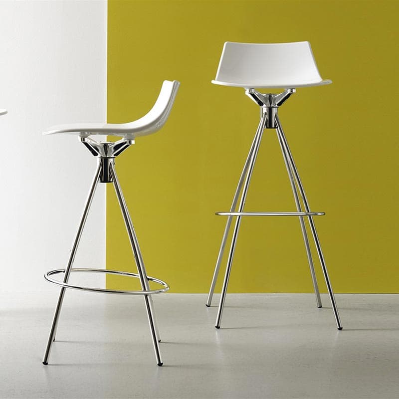Led Metal Barstool by Connubia Calligaris