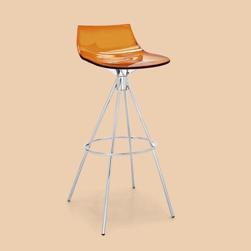 Led Metal Barstool by Connubia Calligaris