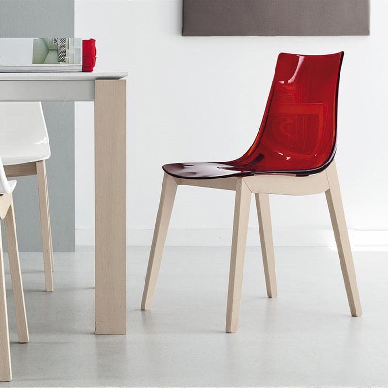 Led W Dining Chair by Connubia Calligaris