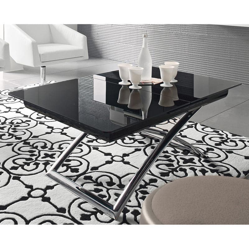 Magic J Glass Extending Table by Connubia Calligaris
