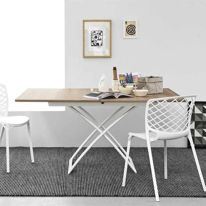 Magic J Wood Extending Table by Connubia Calligaris