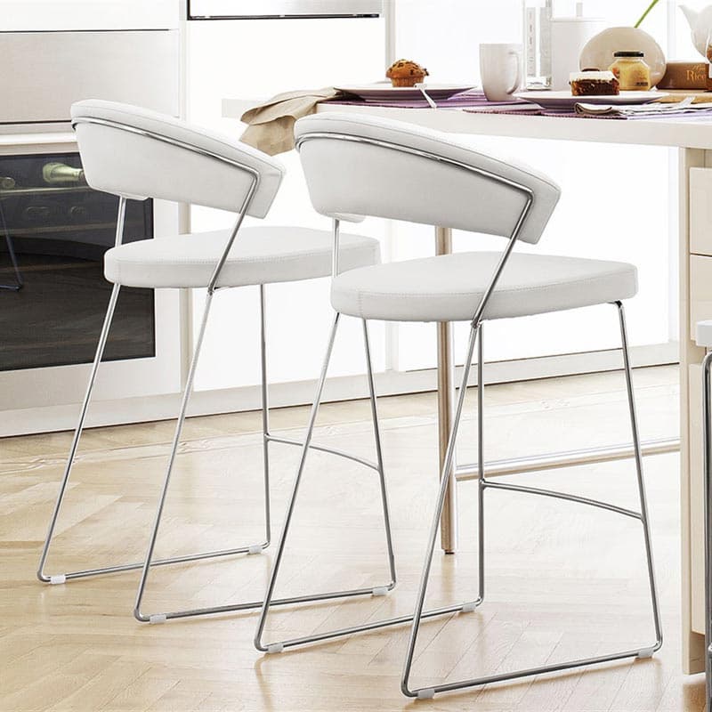 New York Upholstered Barstool by Connubia Calligaris