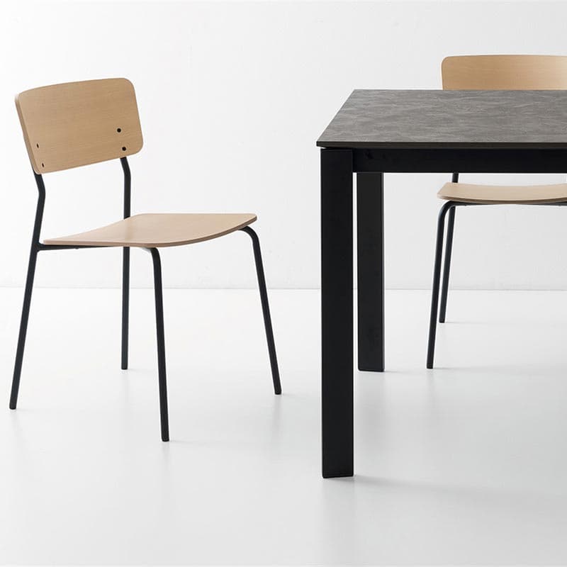 Snack Dining Chair by Connubia Calligaris