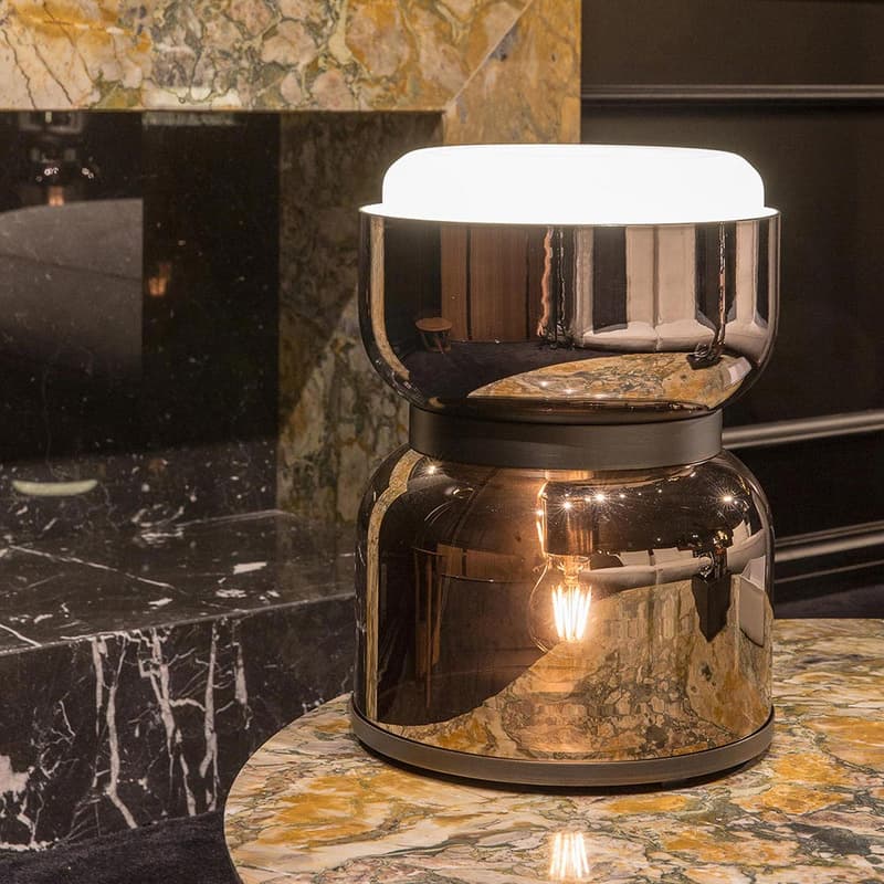 Clessidra Kronos Table Lamp by Contardi