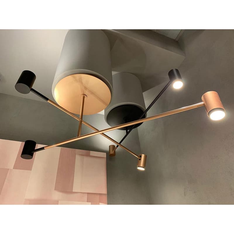 Melanocetus Pl Ceiling Lamp by Contardi