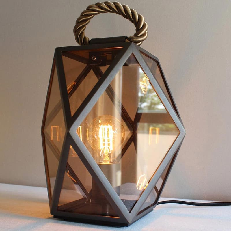 Muse Lantern Ta Floor Lamp by Contardi