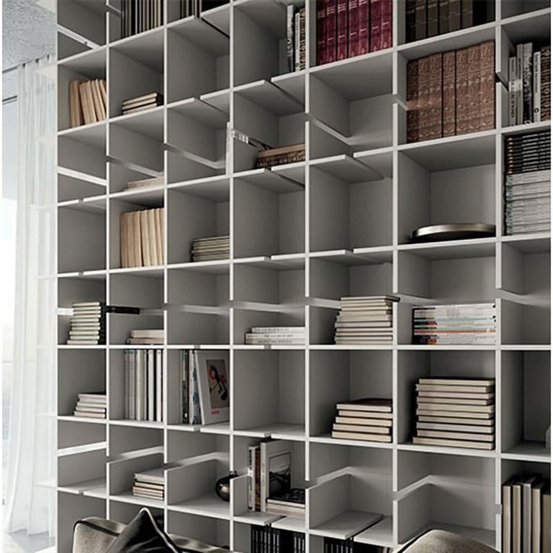 Bookrid Bookcase by Dallagnese