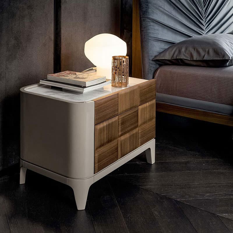 Dama Bedside Table by Dallagnese