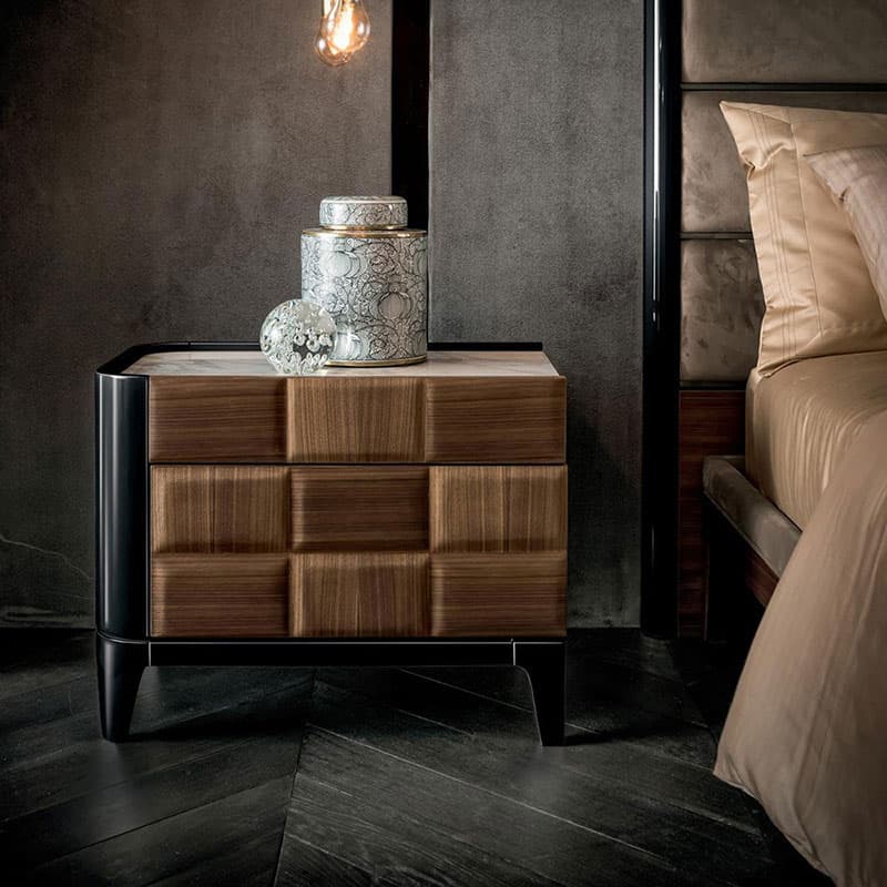 Dama Bedside Table by Dallagnese
