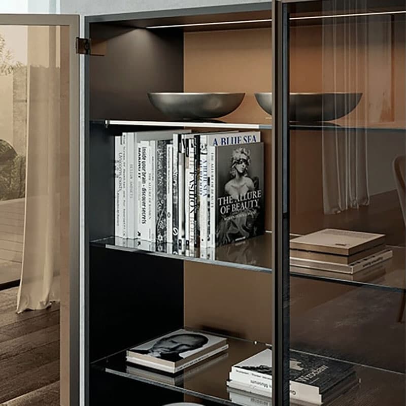 Glass Up Display Cabinet by Dallagnese