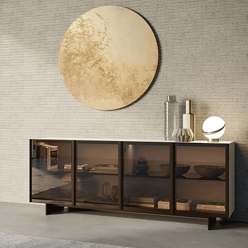 Glass Up Sideboard by Dallagnese