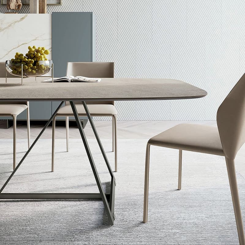 Radar Ovale Dining Table by Dallagnese