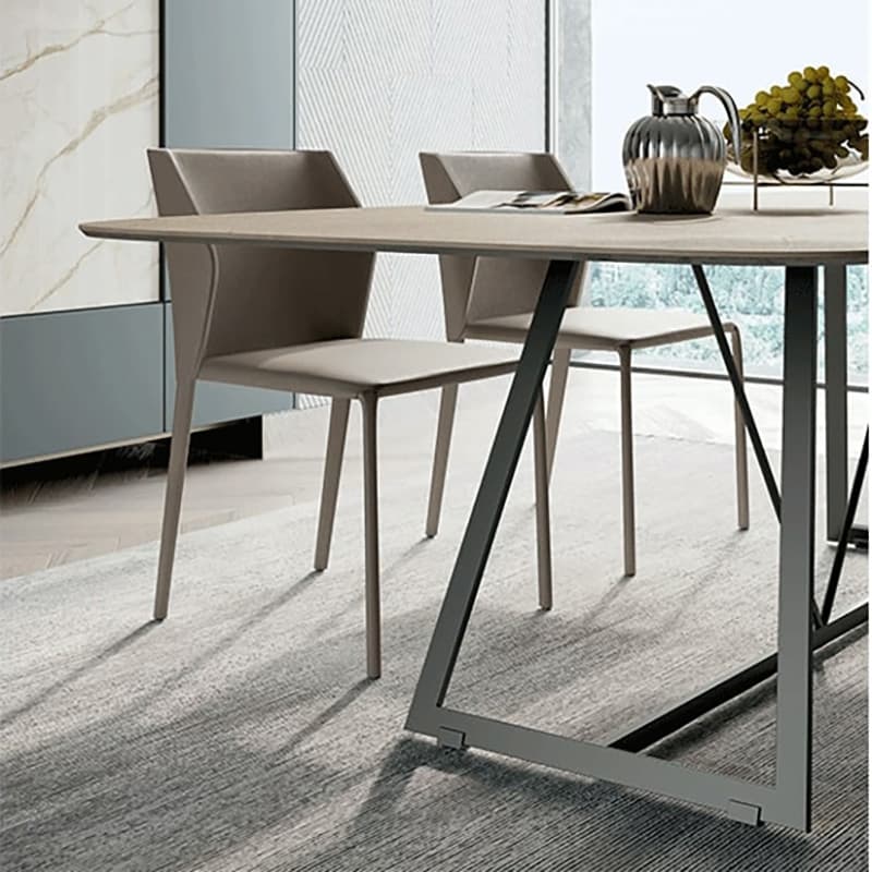 Radar Ovale Dining Table by Dallagnese
