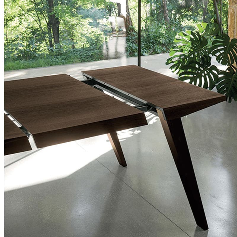 Slash Flap Dining Table by Dallagnese