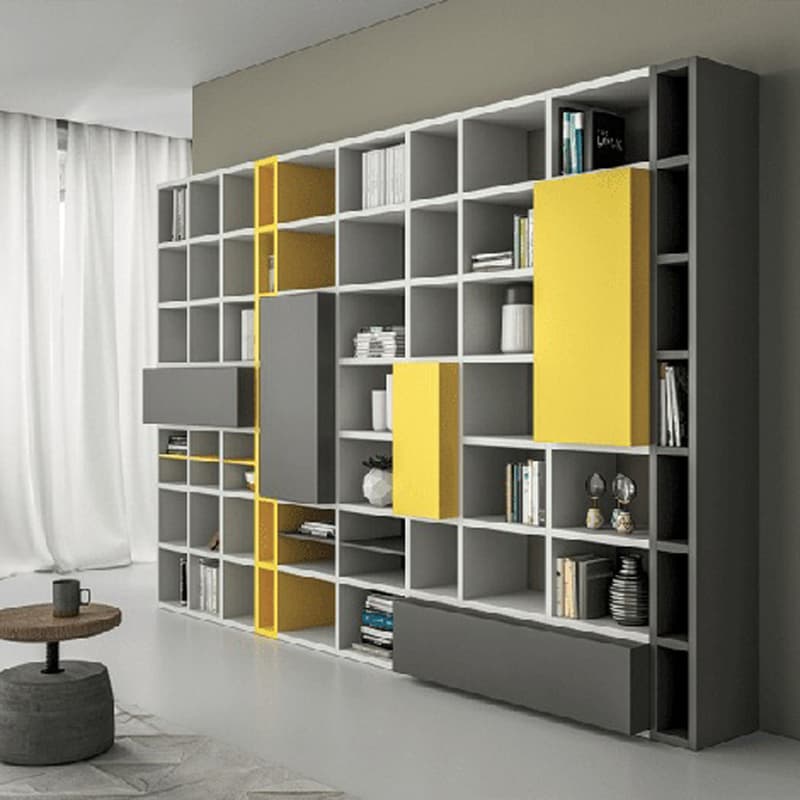 Speed Up Bookcase by Dallagnese